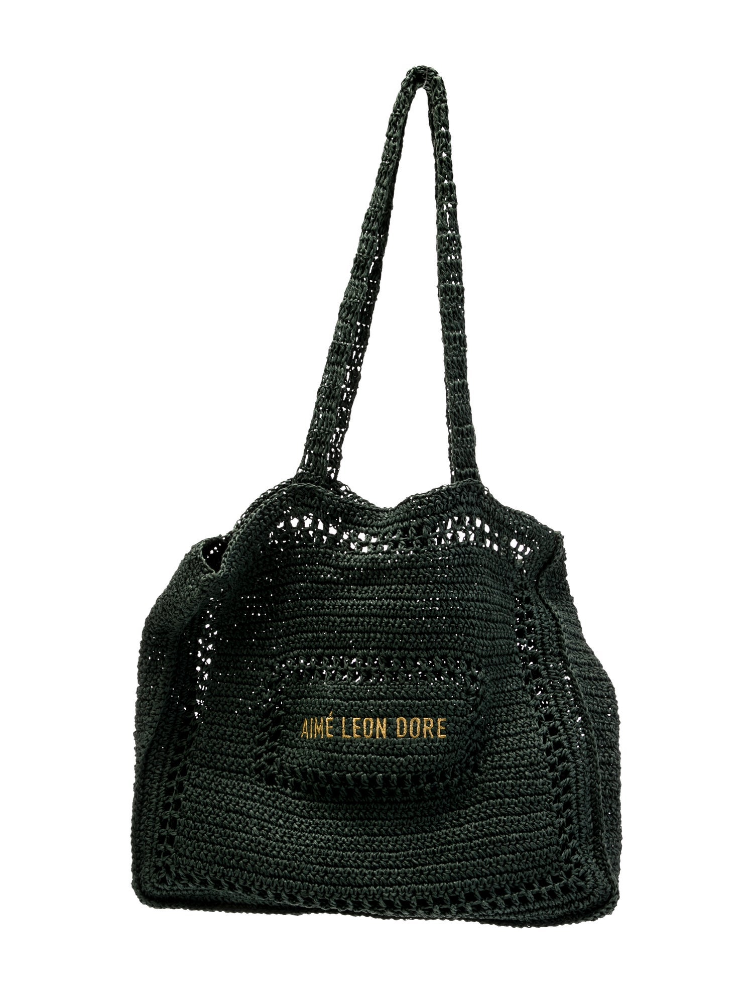 Aimé Leon Dore Raffia Tote