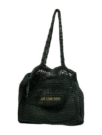 Aimé Leon Dore Raffia Tote