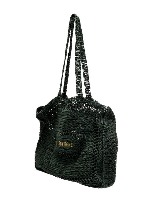 Aimé Leon Dore Raffia Tote