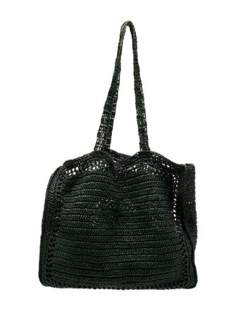 Aimé Leon Dore Raffia Tote