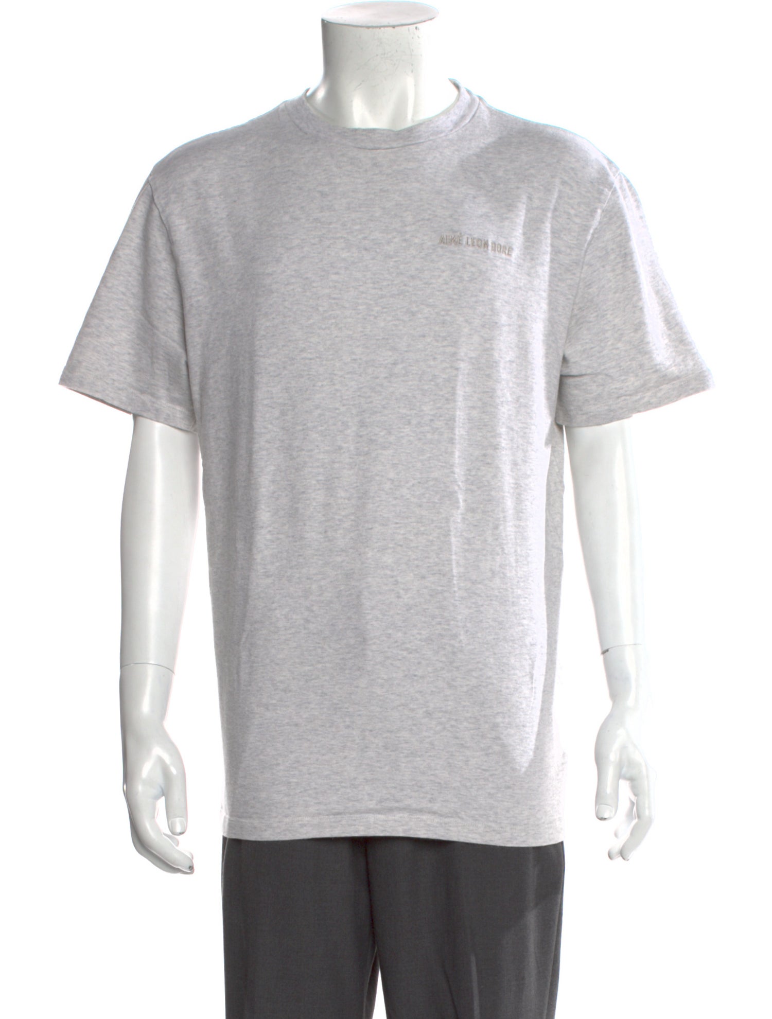 Aimé Leon Dore Graphic Print Crew Neck T-Shirt