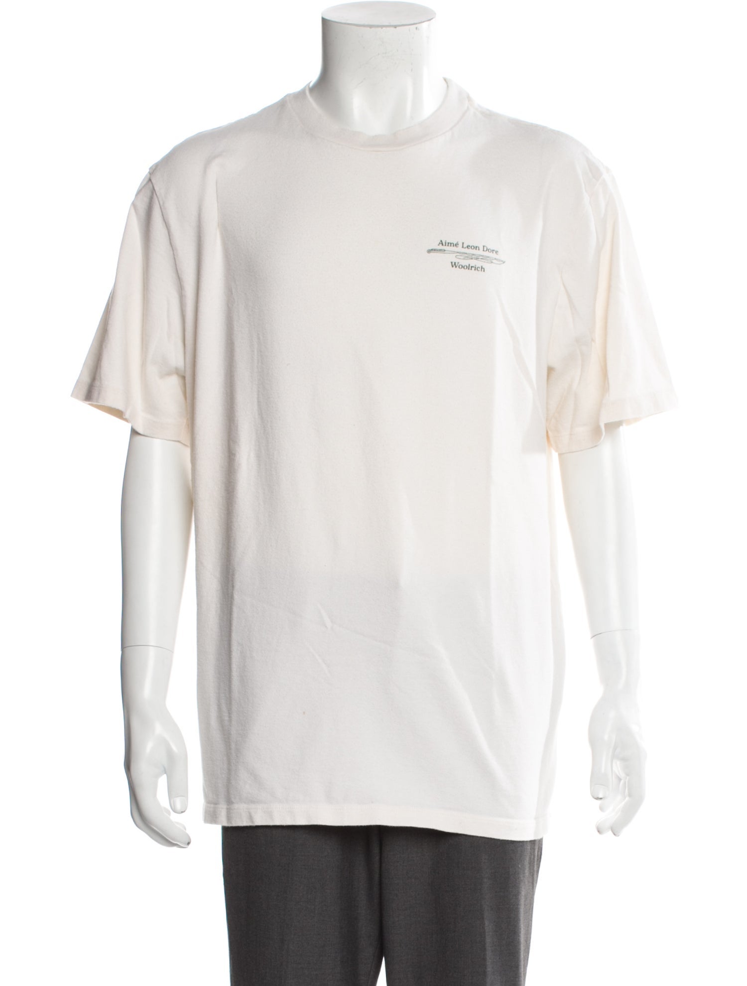 Aimé Leon Dore Graphic Print Crew Neck T-Shirt