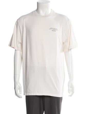 Aimé Leon Dore Graphic Print Crew Neck T-Shirt