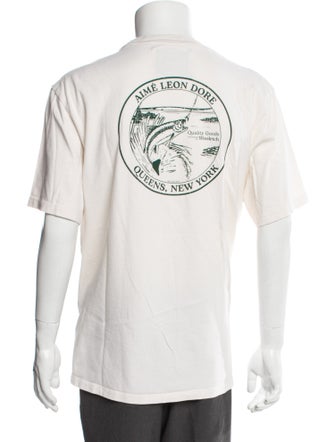 Aimé Leon Dore Graphic Print Crew Neck T-Shirt