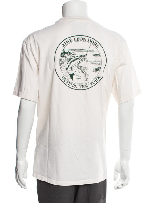 Aimé Leon Dore Graphic Print Crew Neck T-Shirt