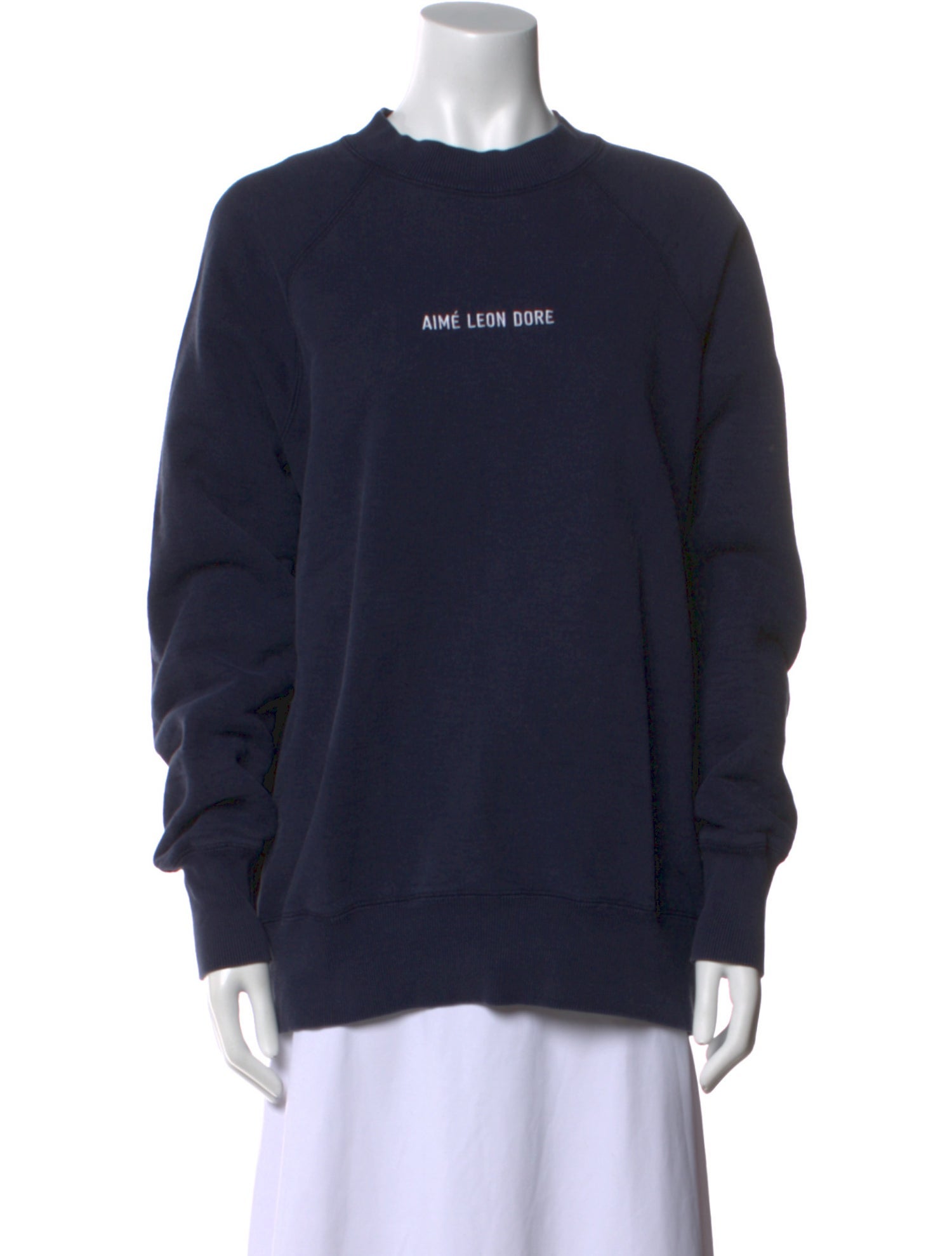 Aimé Leon Dore Crew Neck Long Sleeve Sweatshirt