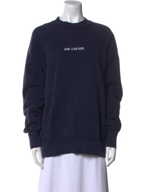 Aimé Leon Dore Crew Neck Long Sleeve Sweatshirt