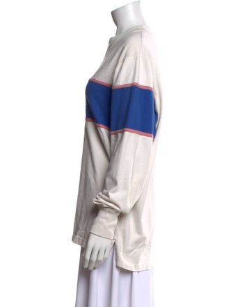 Aimé Leon Dore Graphic Print Crew Neck Sweatshirt