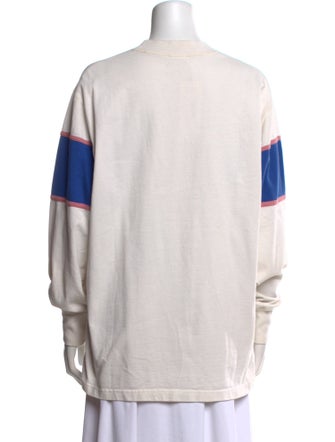 Aimé Leon Dore Graphic Print Crew Neck Sweatshirt