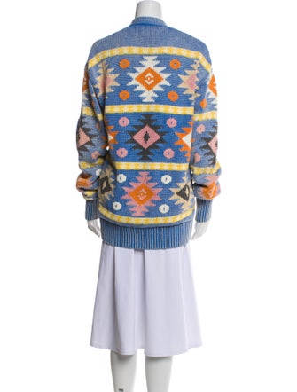 Aimé Leon Dore Printed V-Neck Sweater