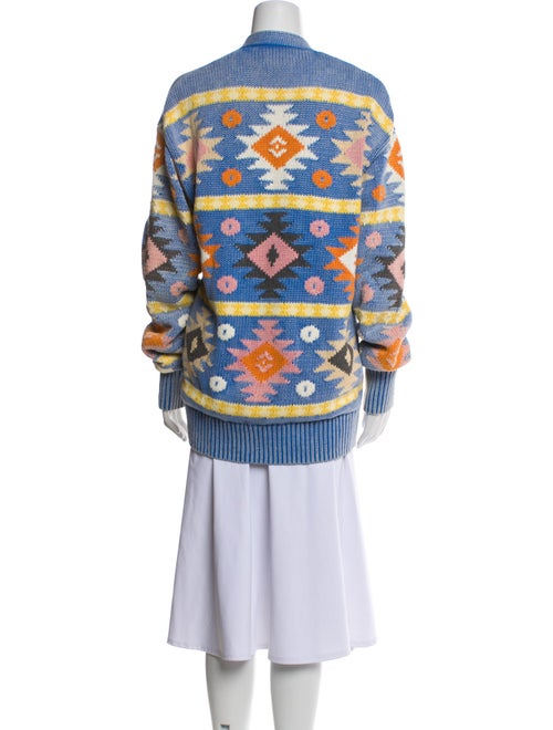 Aimé Leon Dore Printed V-Neck Sweater