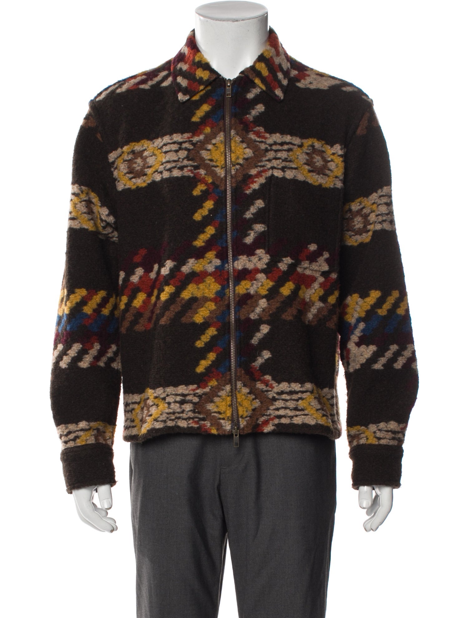 Aimé Leon Dore Printed Bomber Jacket