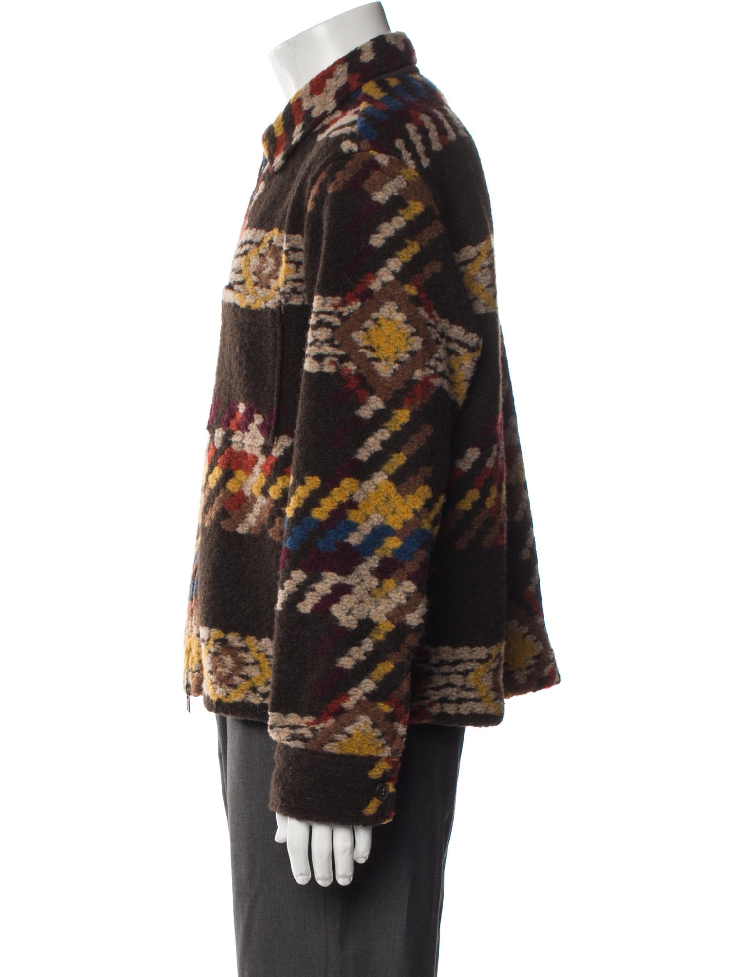 Aimé Leon Dore Printed Bomber Jacket