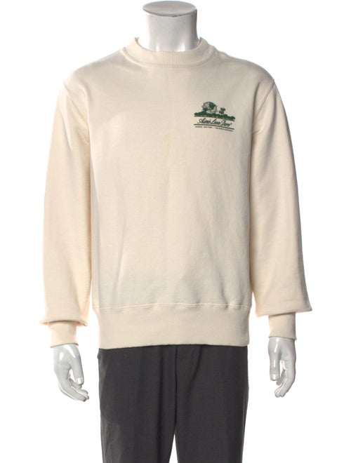 Aimé Leon Dore Graphic Print Crew Neck Sweatshirt