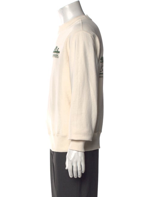 Aimé Leon Dore Graphic Print Crew Neck Sweatshirt