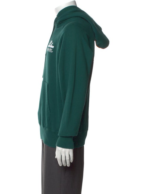 Aimé Leon Dore Graphic Print Mock Neck Hoodie