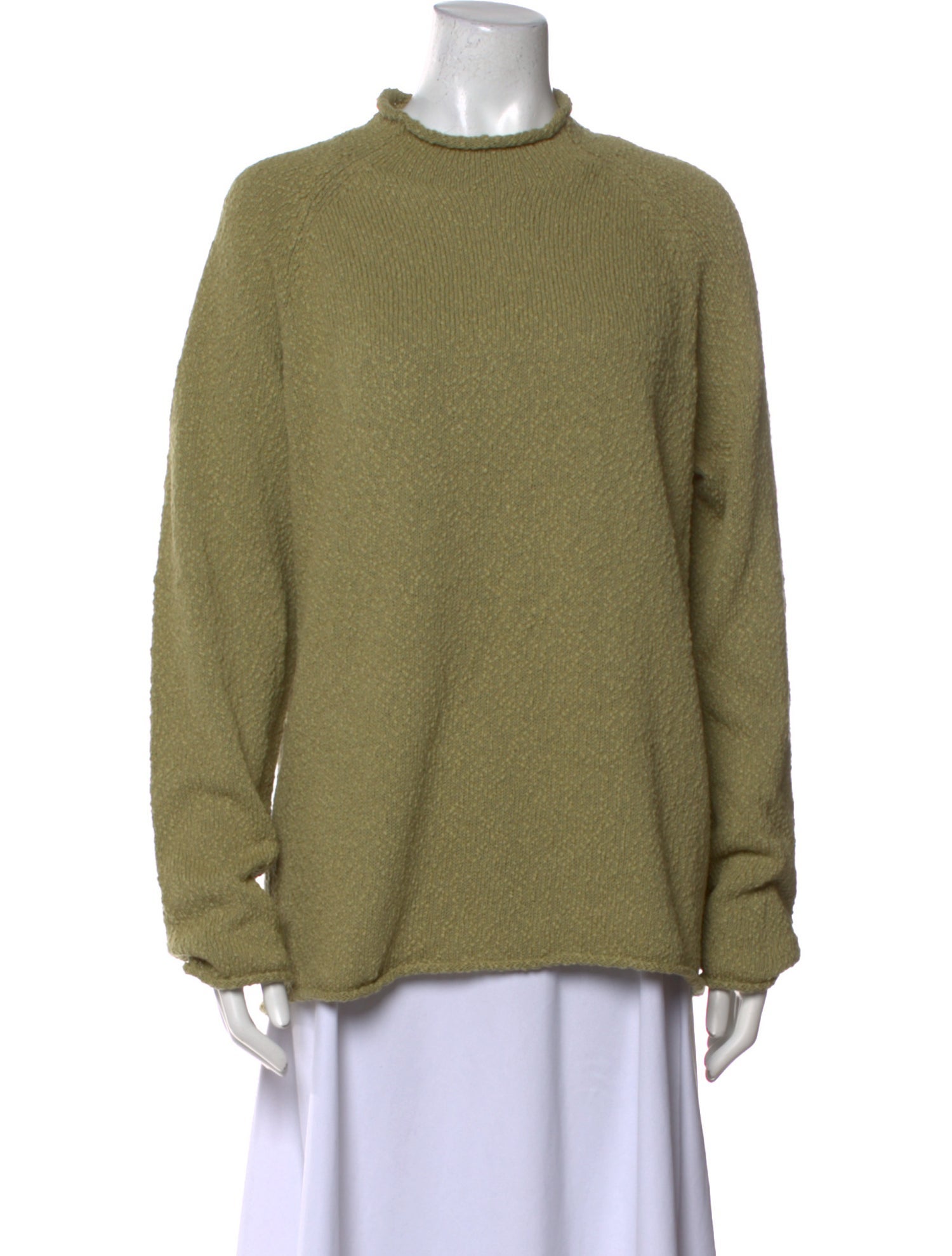 Aimé Leon Dore Mock Neck Long Sleeve Sweatshirt w/ Tags