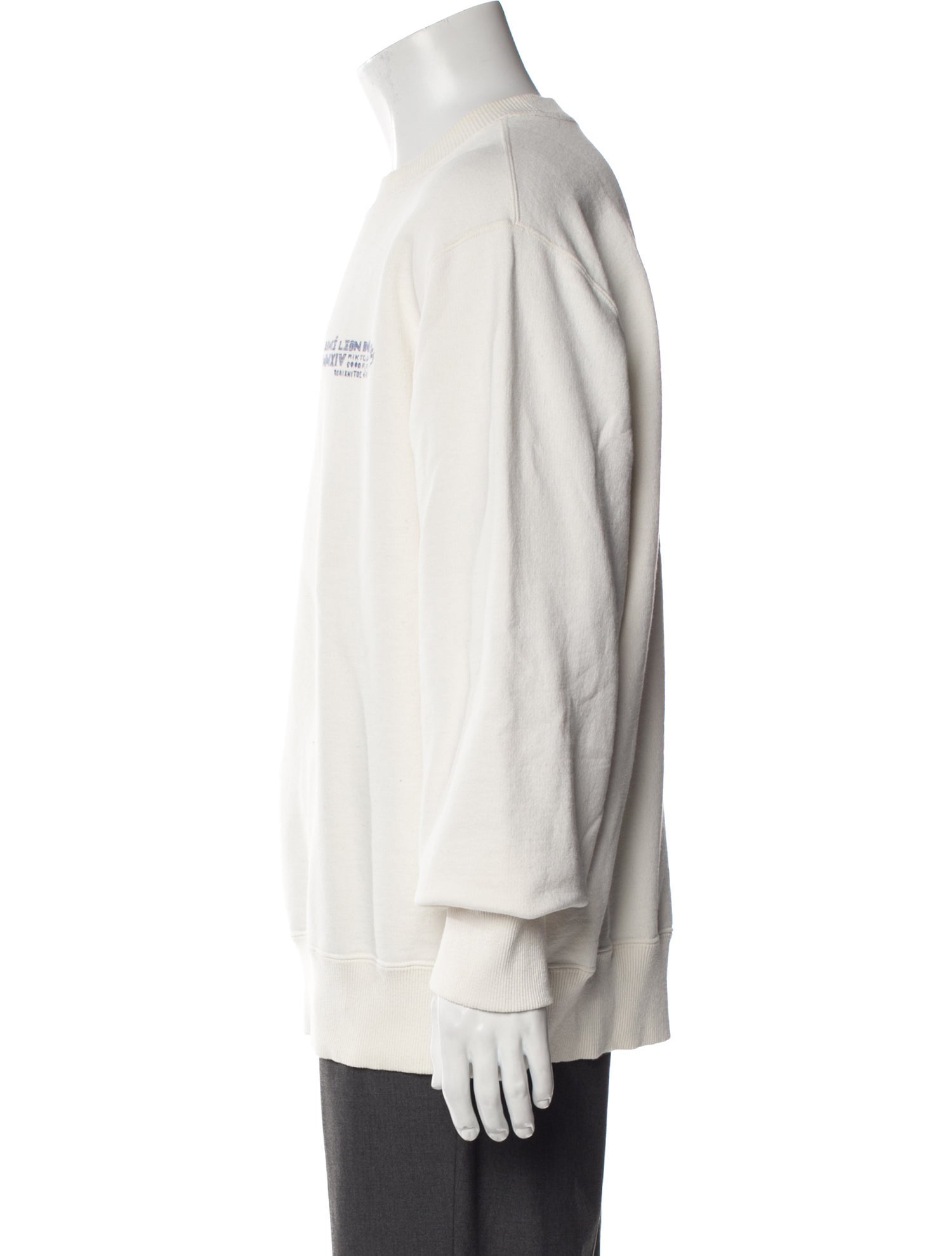 Aimé Leon Dore Graphic Print Crew Neck Sweatshirt