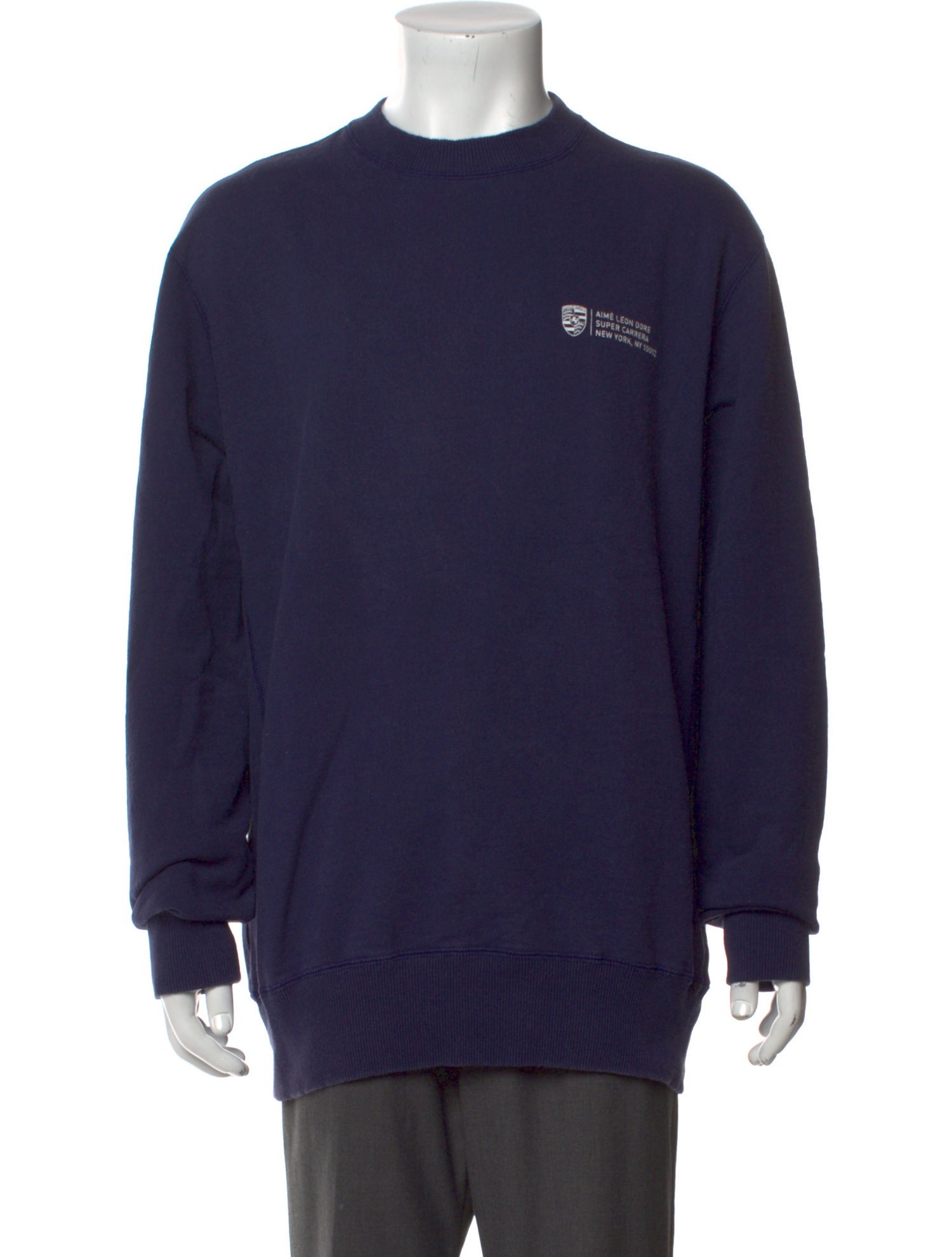 Aimé Leon Dore Graphic Print Crew Neck Sweatshirt