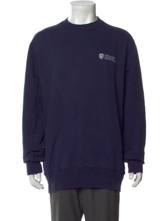 Aimé Leon Dore Graphic Print Crew Neck Sweatshirt