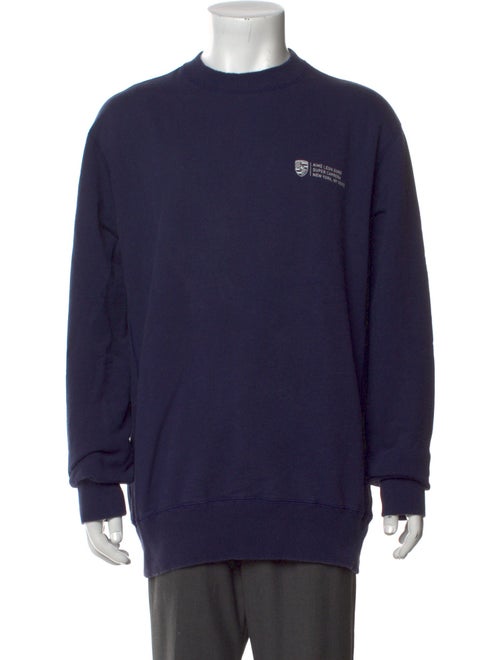 Aimé Leon Dore Graphic Print Crew Neck Sweatshirt