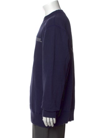 Aimé Leon Dore Graphic Print Crew Neck Sweatshirt