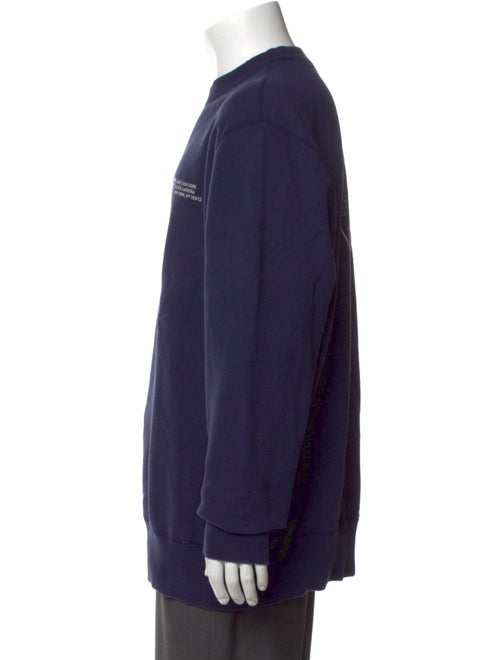 Aimé Leon Dore Graphic Print Crew Neck Sweatshirt