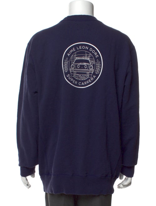 Aimé Leon Dore Graphic Print Crew Neck Sweatshirt