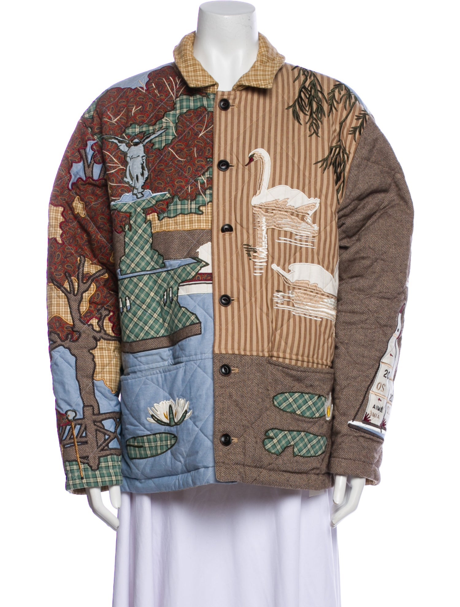 Aimé Leon Dore Printed Bomber Jacket