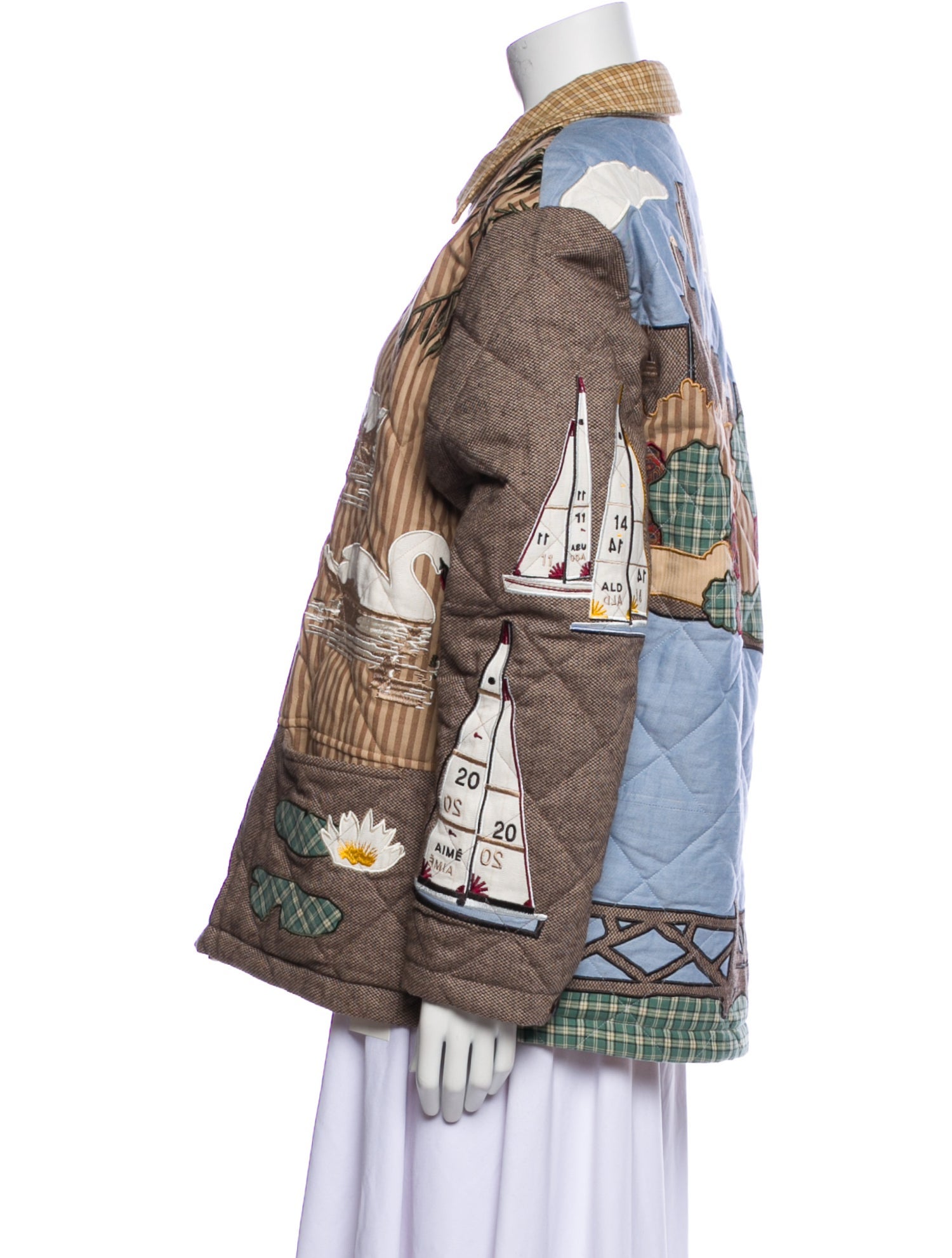 Aimé Leon Dore Printed Bomber Jacket