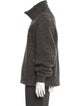 Aimé Leon Dore Mock Neck Long Sleeve Cardigan