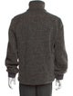Aimé Leon Dore Mock Neck Long Sleeve Cardigan