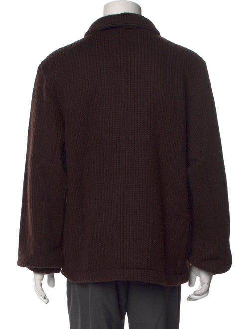 Aimé Leon Dore Mock Neck Long Sleeve Polo Sweater