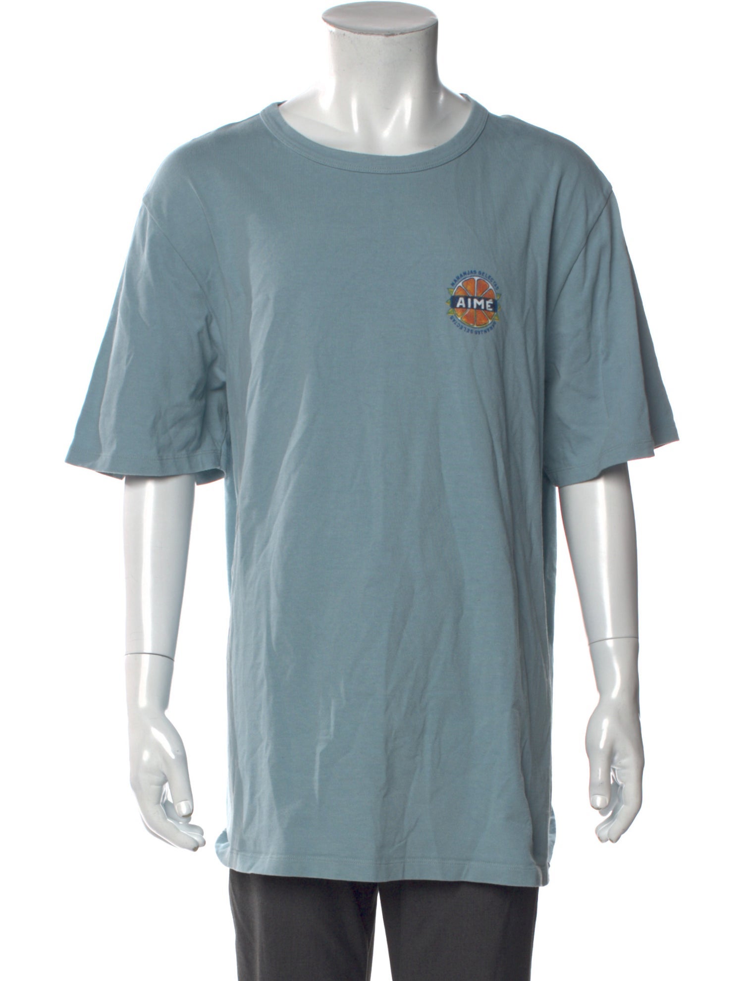 Aimé Leon Dore Graphic Print Crew Neck T-Shirt