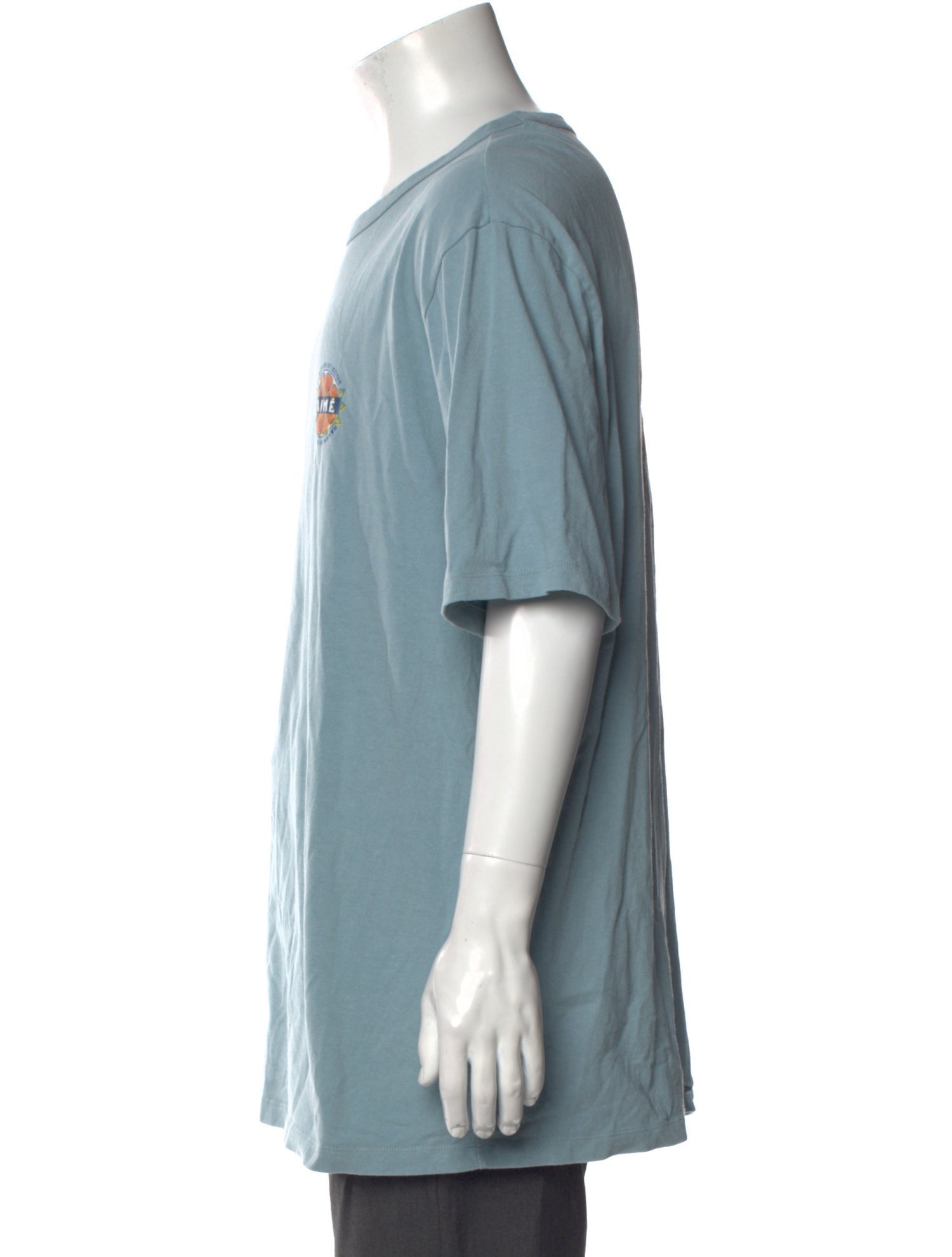 Aimé Leon Dore Graphic Print Crew Neck T-Shirt