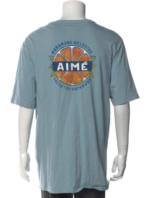 Aimé Leon Dore Graphic Print Crew Neck T-Shirt