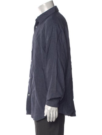 Aimé Leon Dore Linen Long Sleeve Dress Shirt