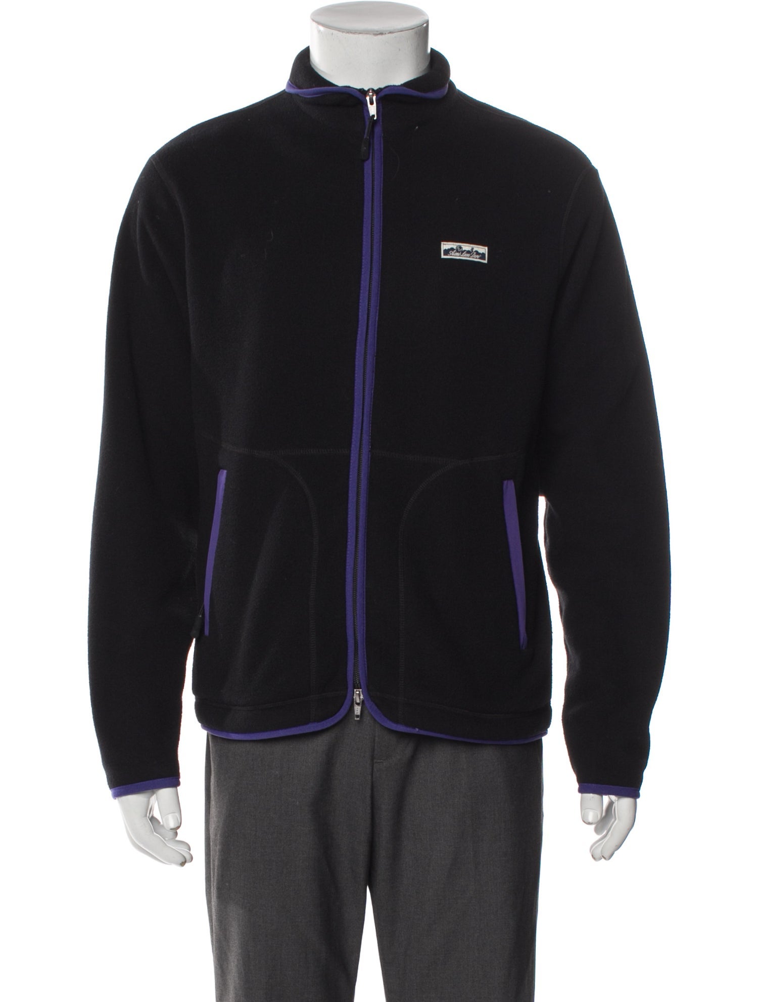 Aimé Leon Dore Striped Windbreaker