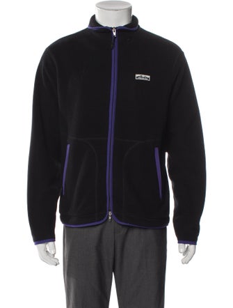 Aimé Leon Dore Striped Windbreaker