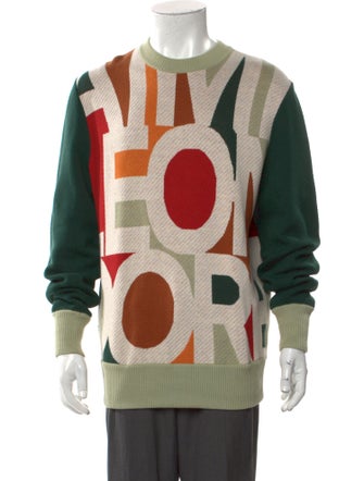 Aimé Leon Dore Printed Crew Neck Pullover