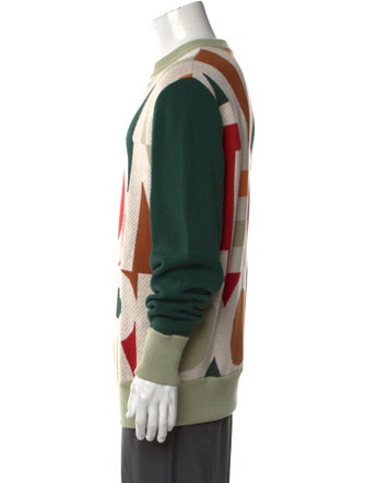 Aimé Leon Dore Printed Crew Neck Pullover