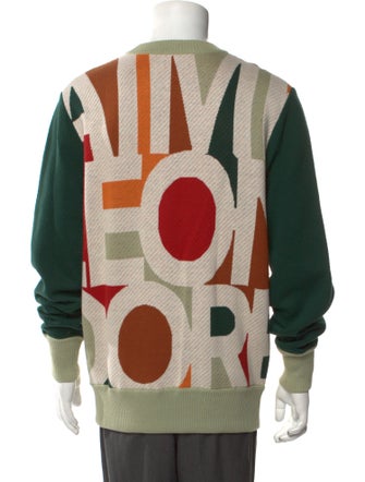 Aimé Leon Dore Printed Crew Neck Pullover