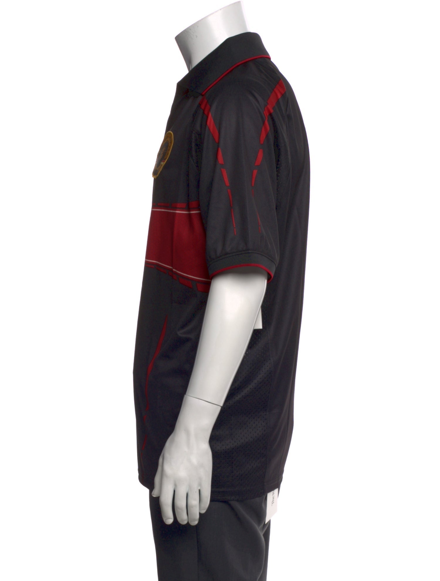 Aimé Leon Dore Graphic Print V-Neck T-Shirt w/ Tags