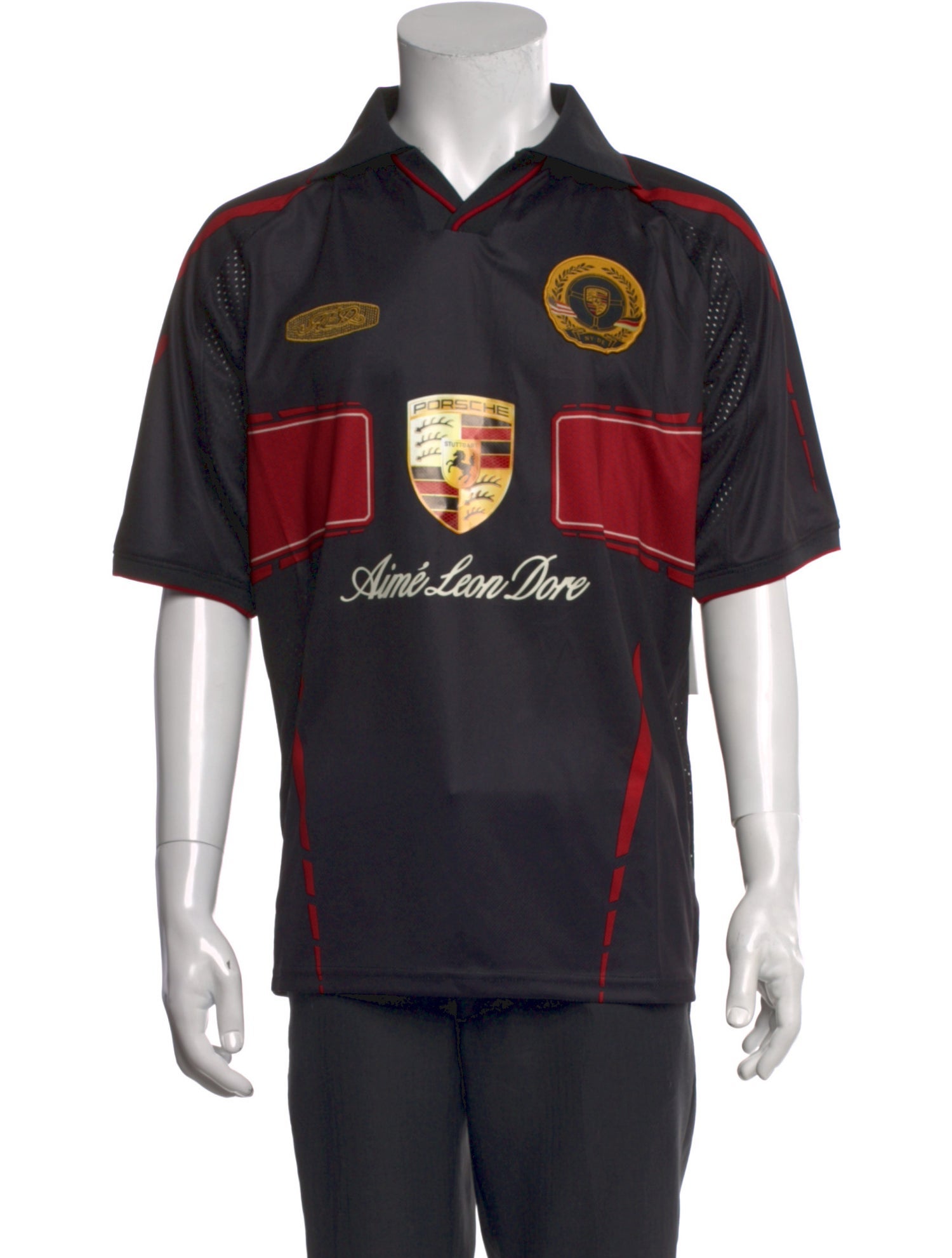 Aimé Leon Dore Printed V-Neck T-Shirt w/ Tags