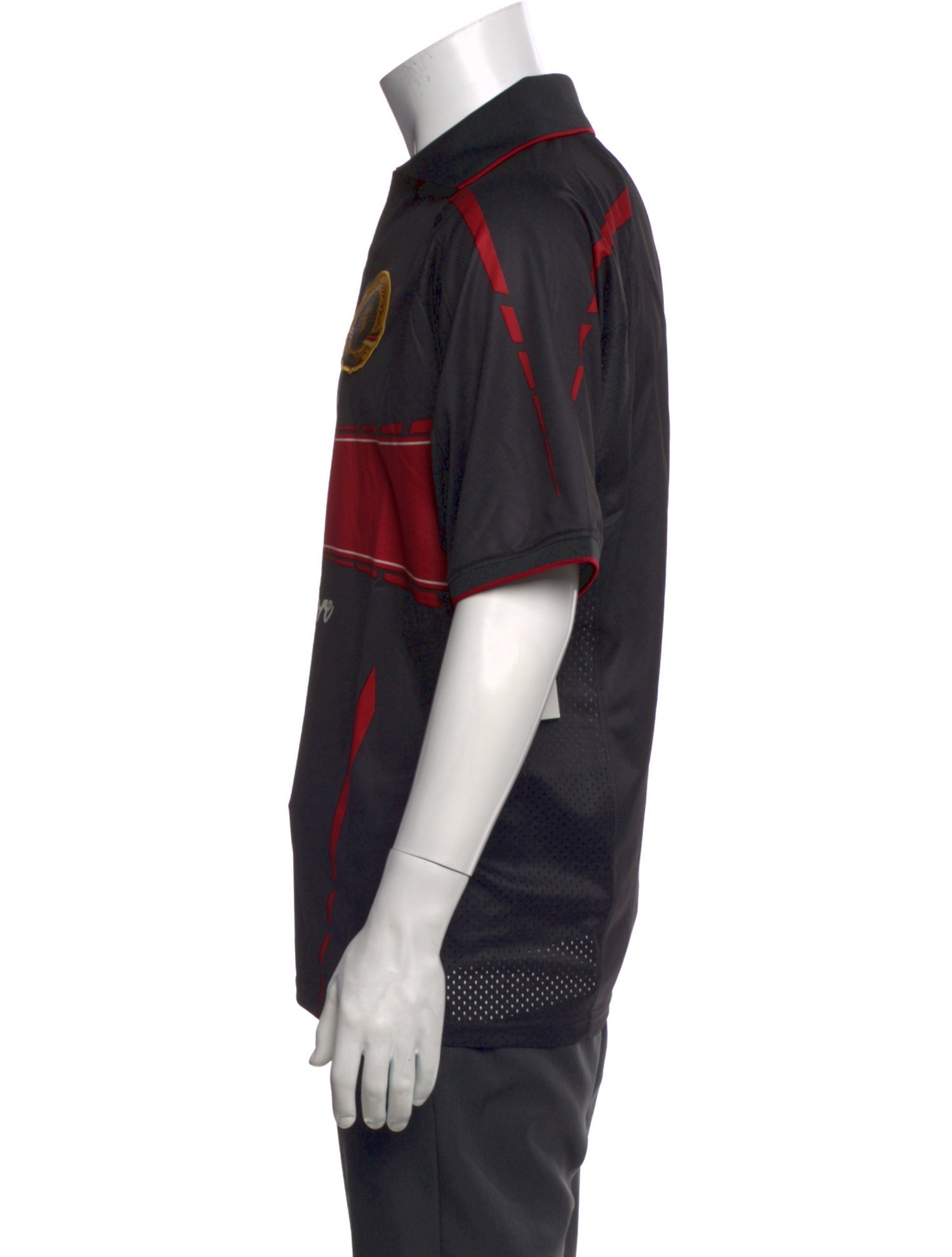 Aimé Leon Dore Printed V-Neck T-Shirt w/ Tags