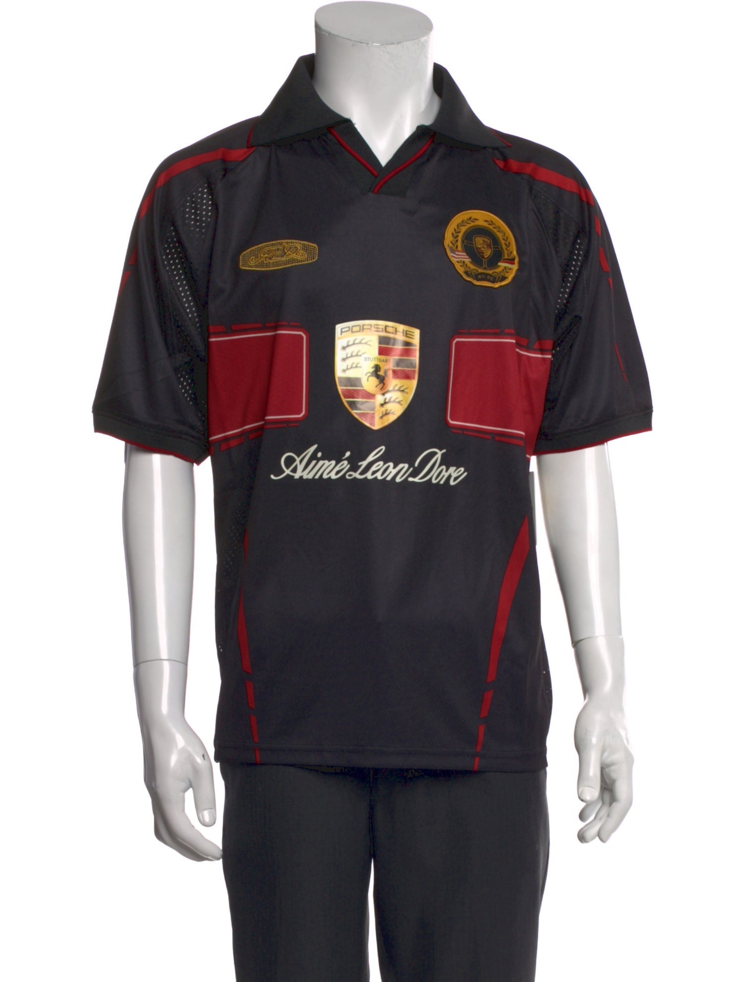 Aimé Leon Dore Printed V-Neck T-Shirt