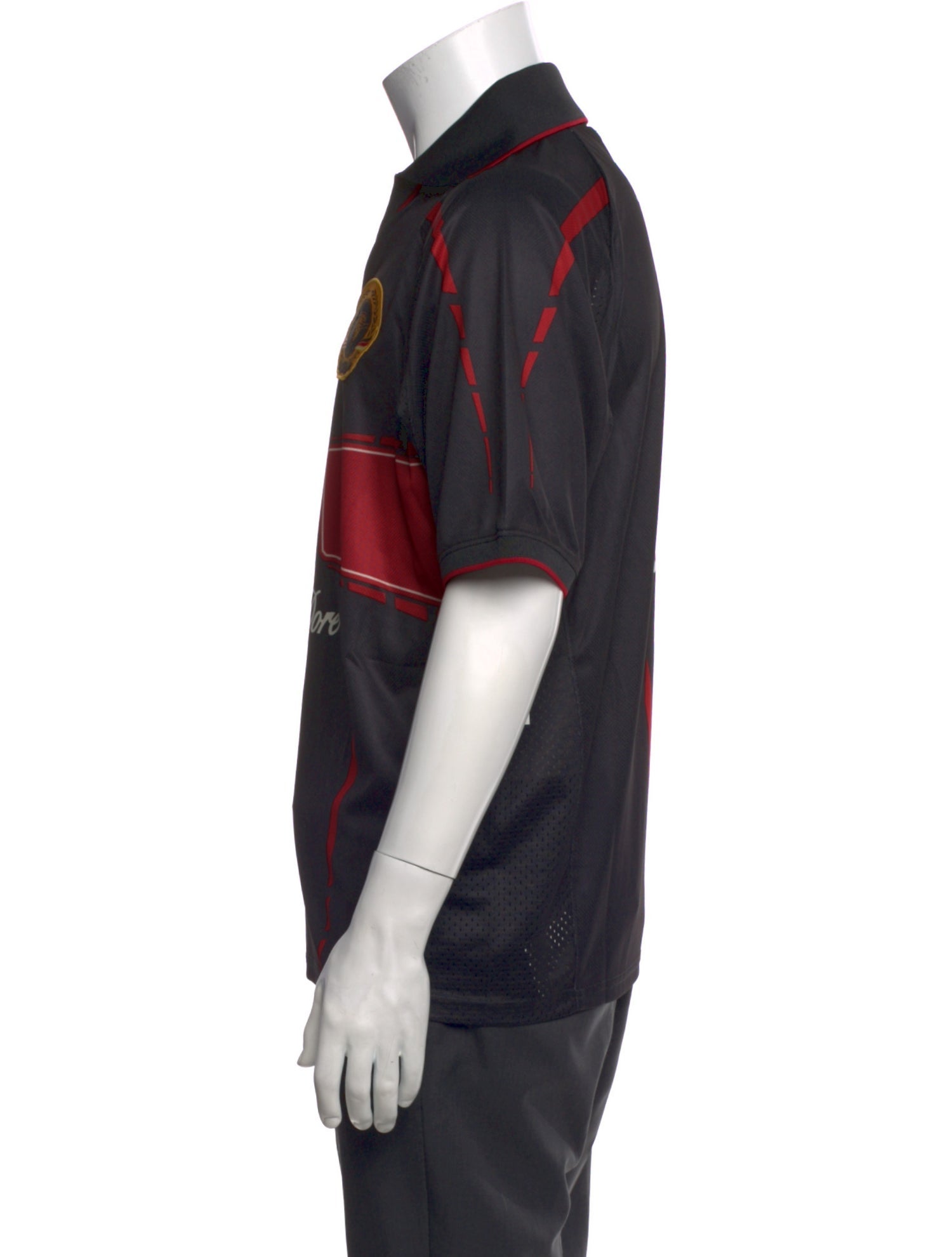 Aimé Leon Dore Printed V-Neck T-Shirt