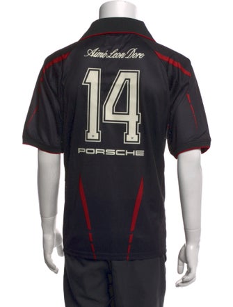 Aimé Leon Dore Printed V-Neck T-Shirt