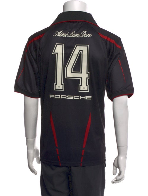 Aimé Leon Dore Printed V-Neck T-Shirt