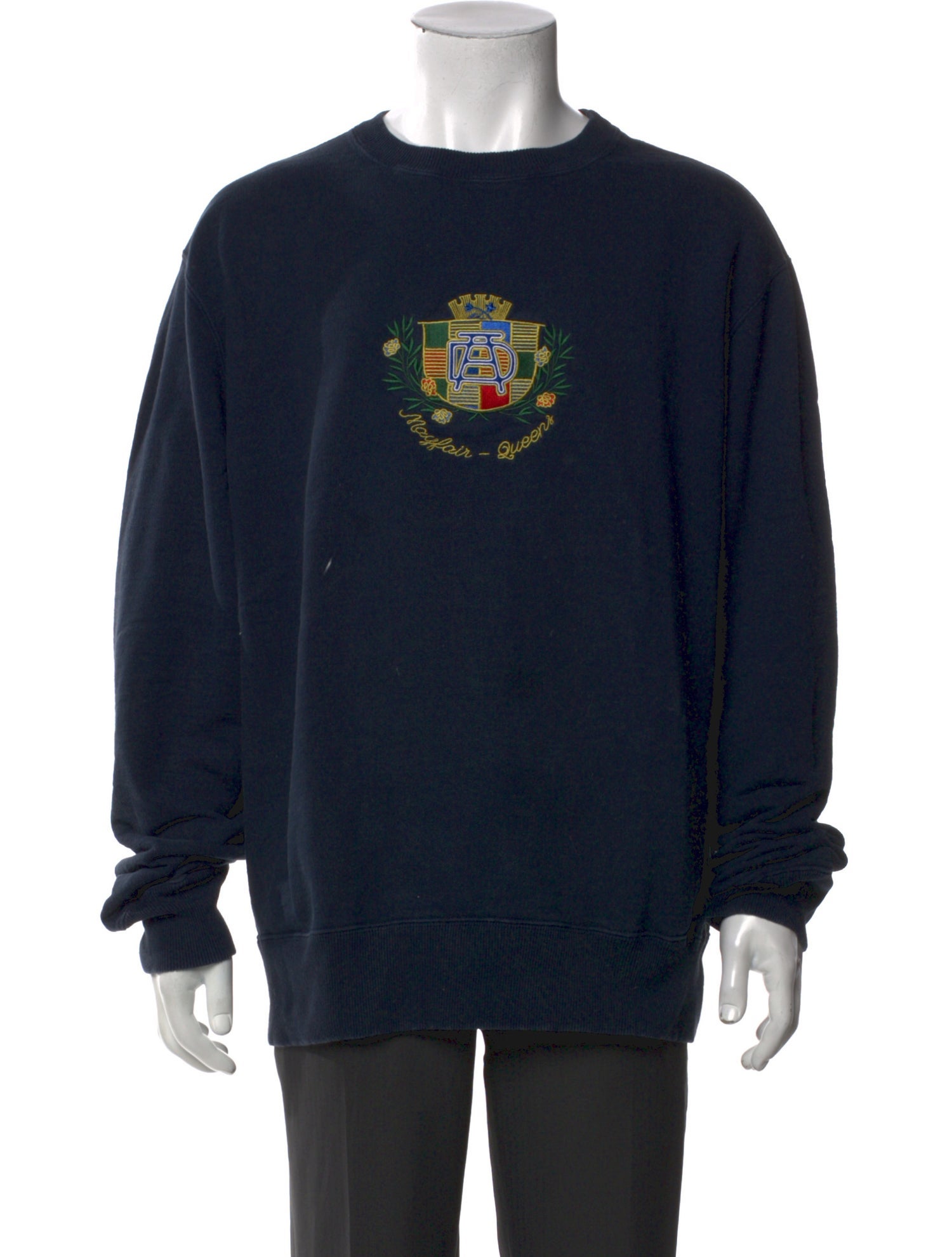 Aimé Leon Dore Graphic Print Crew Neck Sweatshirt